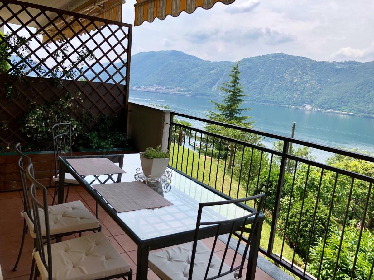 Appartamento Con Bellissima Vista Кампьоне-д'Італія Екстер'єр фото